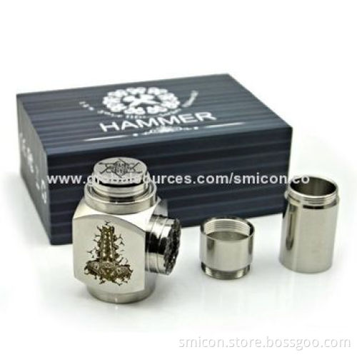 2014 Hottest Mechanical Mod Hammer with Stainless Steel Material